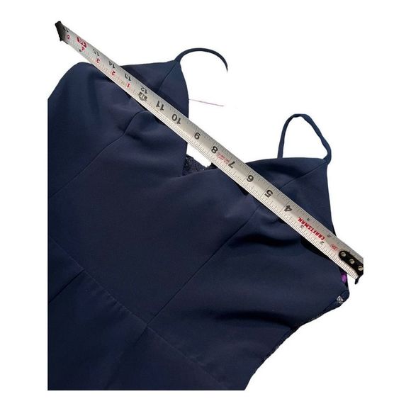 Lovers + Friends Navy Maxi Dress - Picture 12 of 13